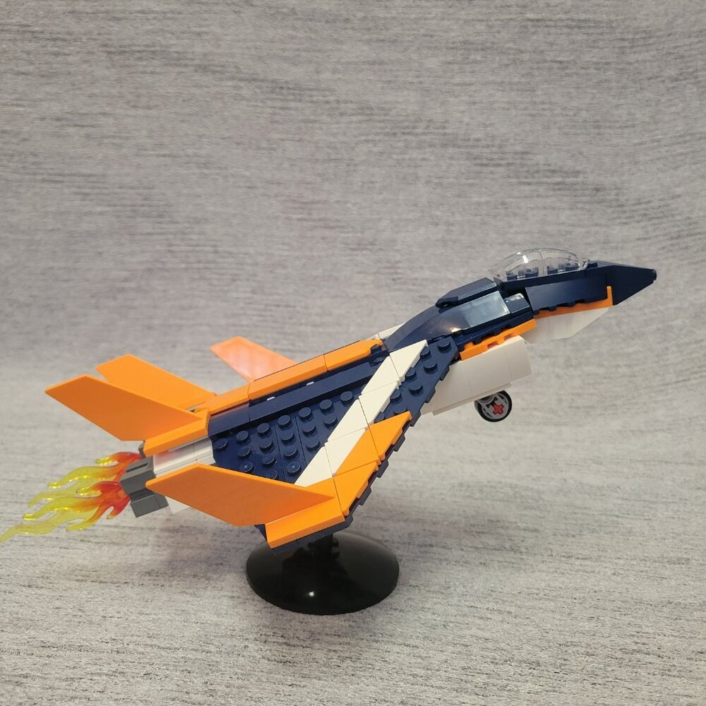 Lego Creator 31126 Supersonic- Jet - Picture 5 of 11